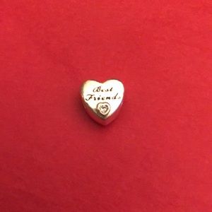 Pandora “Best Friends “ charm